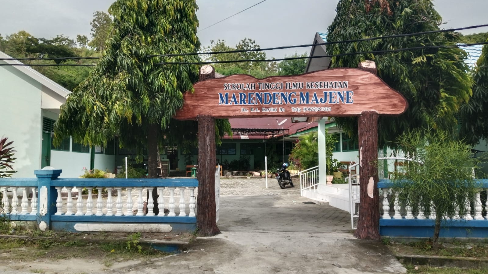 Gedung Perkuliahan & Administrasi