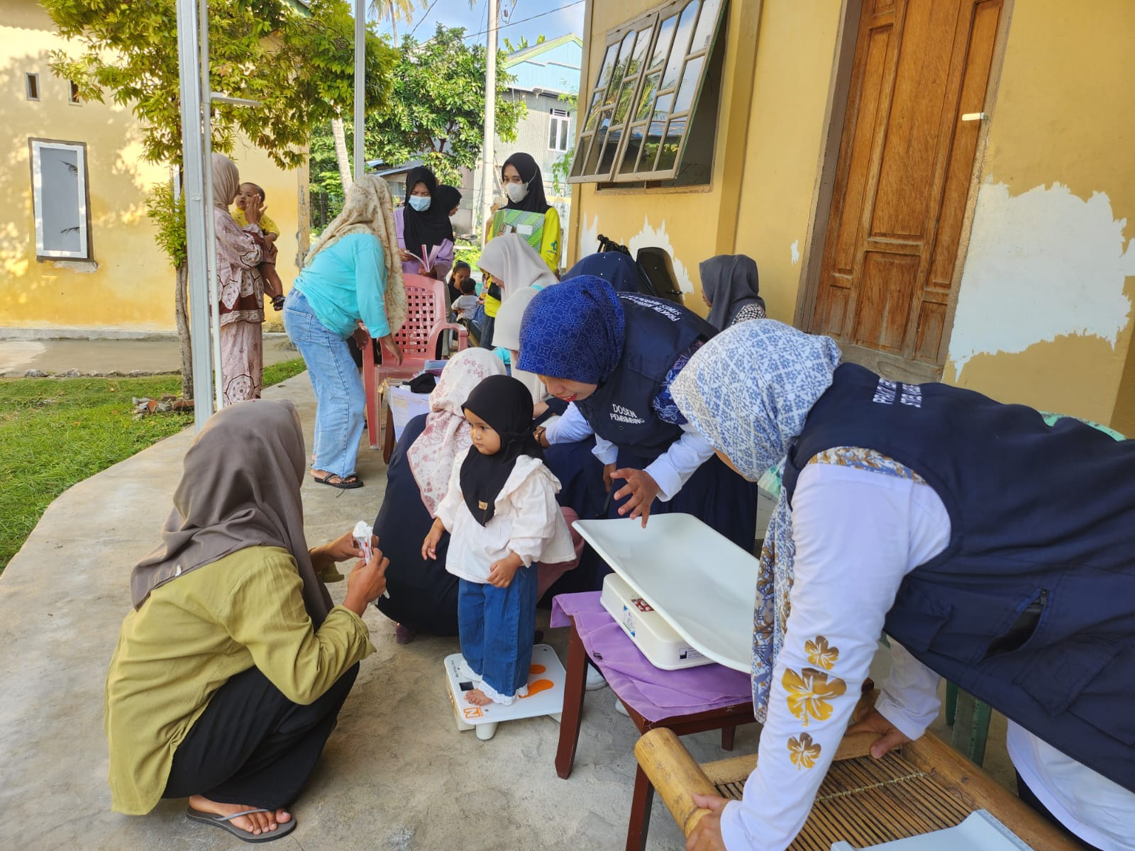 Pendampingan Posyandu Merpati